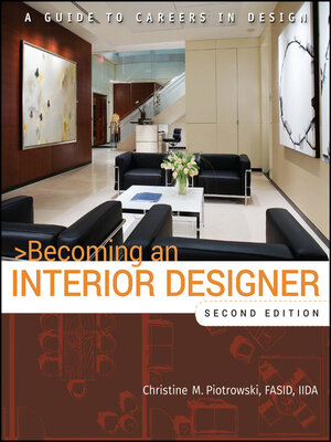 cover image of Becoming an Interior Designer